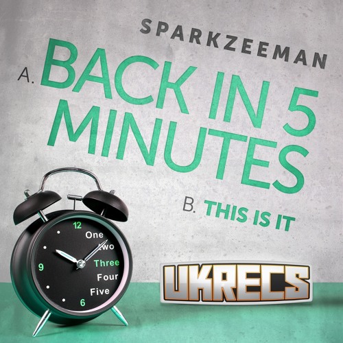 Back in 5 minutes