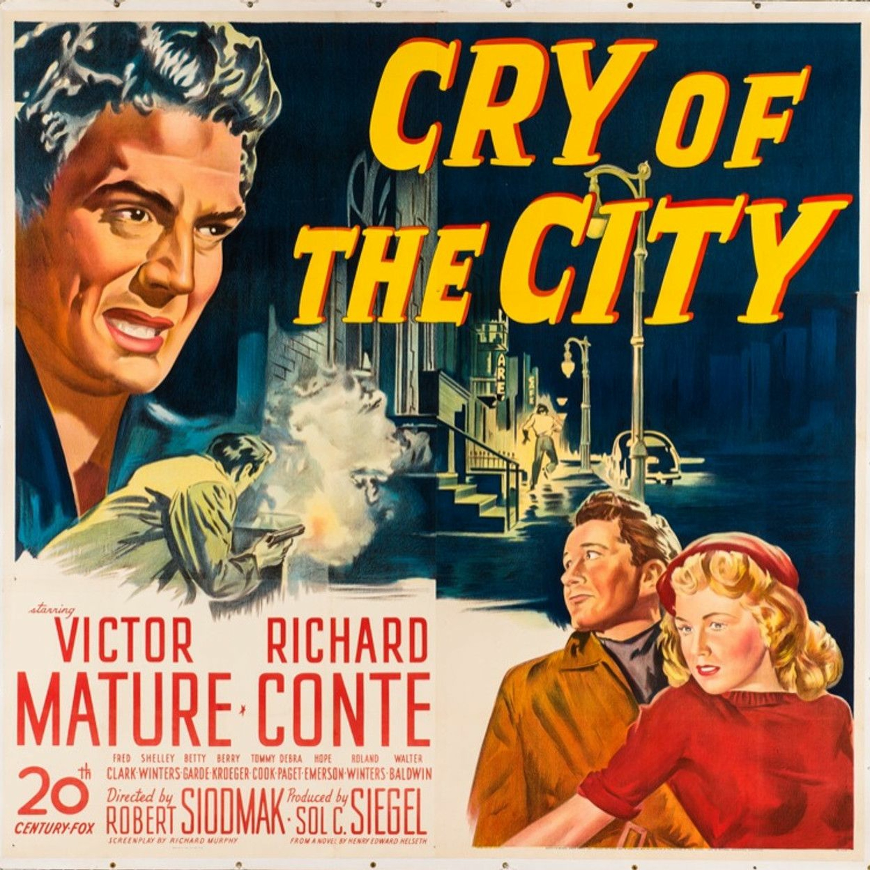 249 - CHRISTMAS HOLIDAY (1944) +  CRY OF THE CITY (1948) ft. Chris Cabin episode artwork