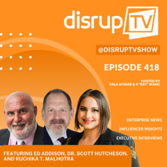 AI, Biohacking & the End of Competition: Rewiring How We Work and Win | DisrupTV Ep. 418