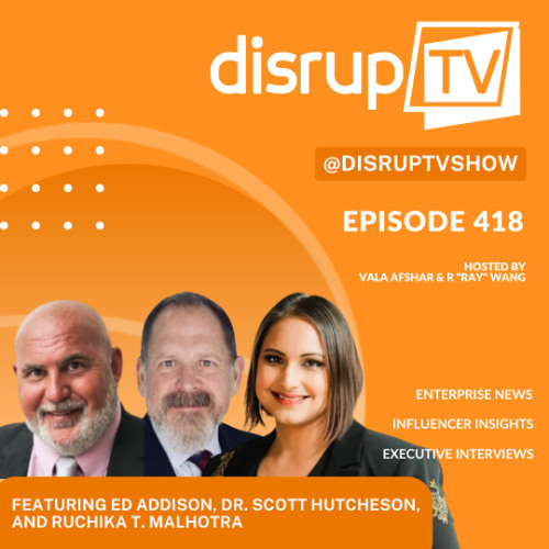 AI, Biohacking & the End of Competition: Rewiring How We Work and Win | DisrupTV Ep. 418