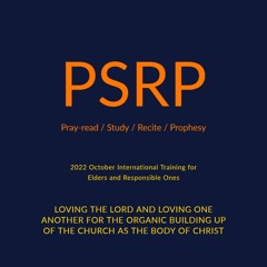 Week 2 - Song of Songs—the Progressive Experience of an Individual Believer’s Loving Fellowship with