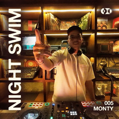 Late Night Jazz House Mix | featuring Monty Hasan | NIGHT SWIM 005