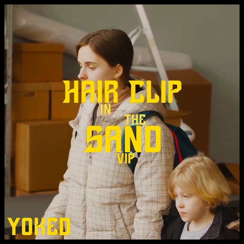 HAIR CLIP IN THE SAND [VIP]