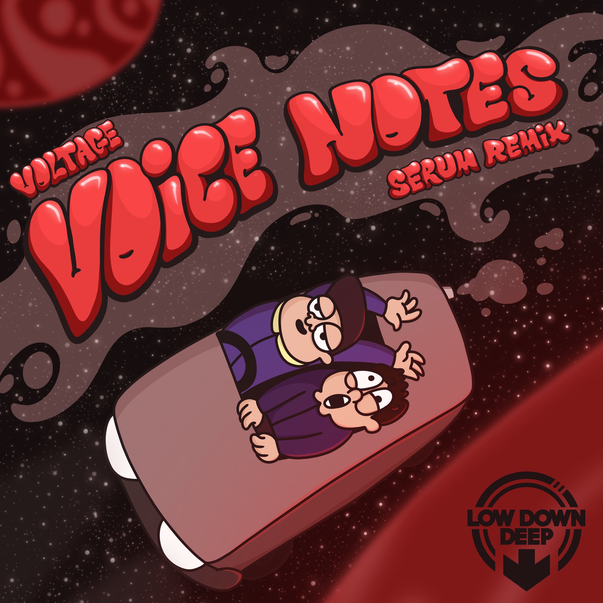 Voltage – Voice Notes (Serum Remix) [Premiere]