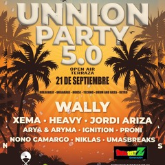 Dj Heavy - UNNION PARTY 5 - Cortijo Los Canos