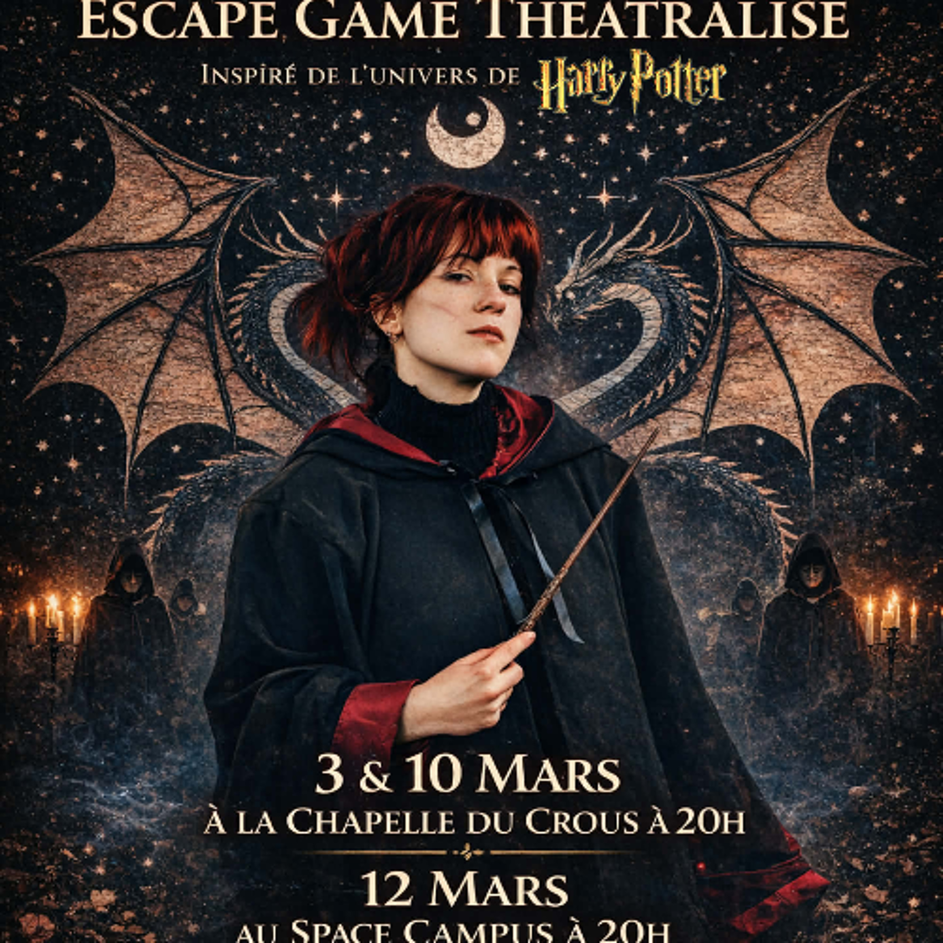 [Café Campus] Interview - SpectActeur escape theatralisé, avec Alban Valembois - sessions les 3,10 et 12 mars episode artwork