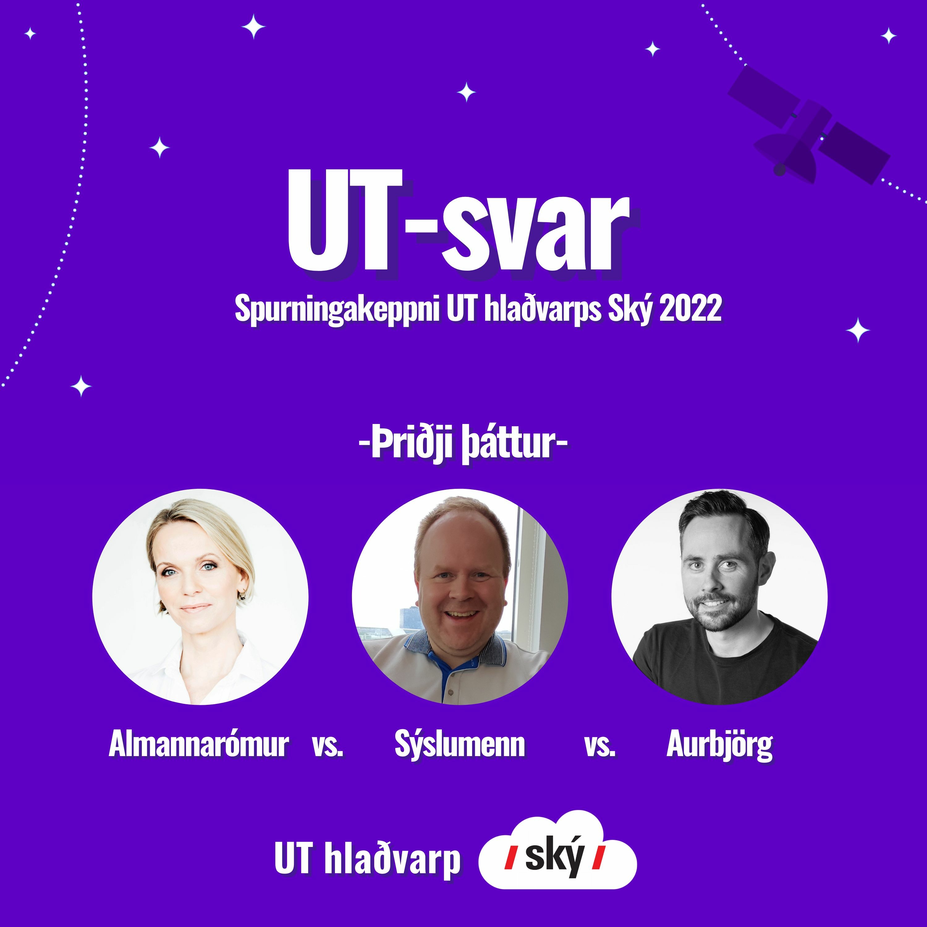 UT hlaðvarp Ský
