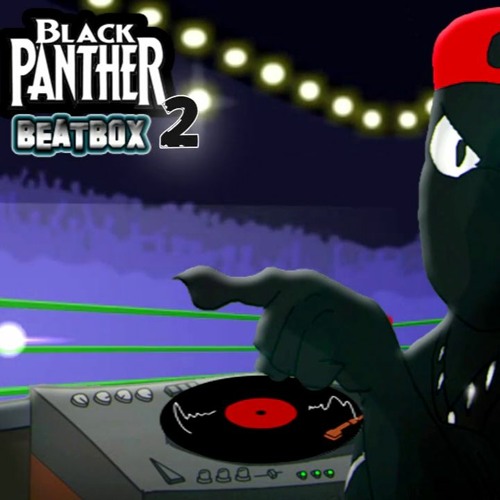 Cartoon Beatbox Battles "Black Panther" Beatbox Solo 2