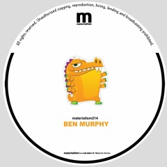 Ben Murphy - Chineese Wispers (MATERIALISM214)