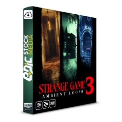 Strange Game Ambient Loops 3 - Game Ambience Loop Sound Sets Library