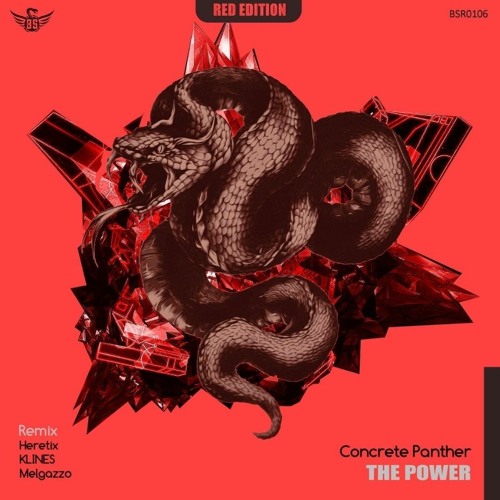 Concrete Panther - The Power (KLINES Remix) [Black Snake]