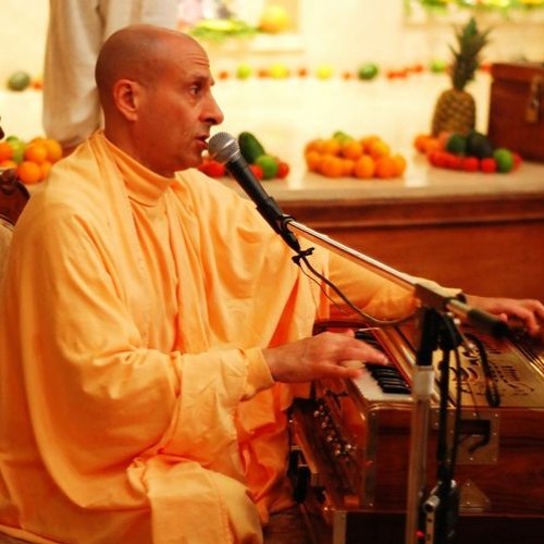 hare krishna kirtan by  HH Radhanath Swami 24 hours kirtan new Vrindavan