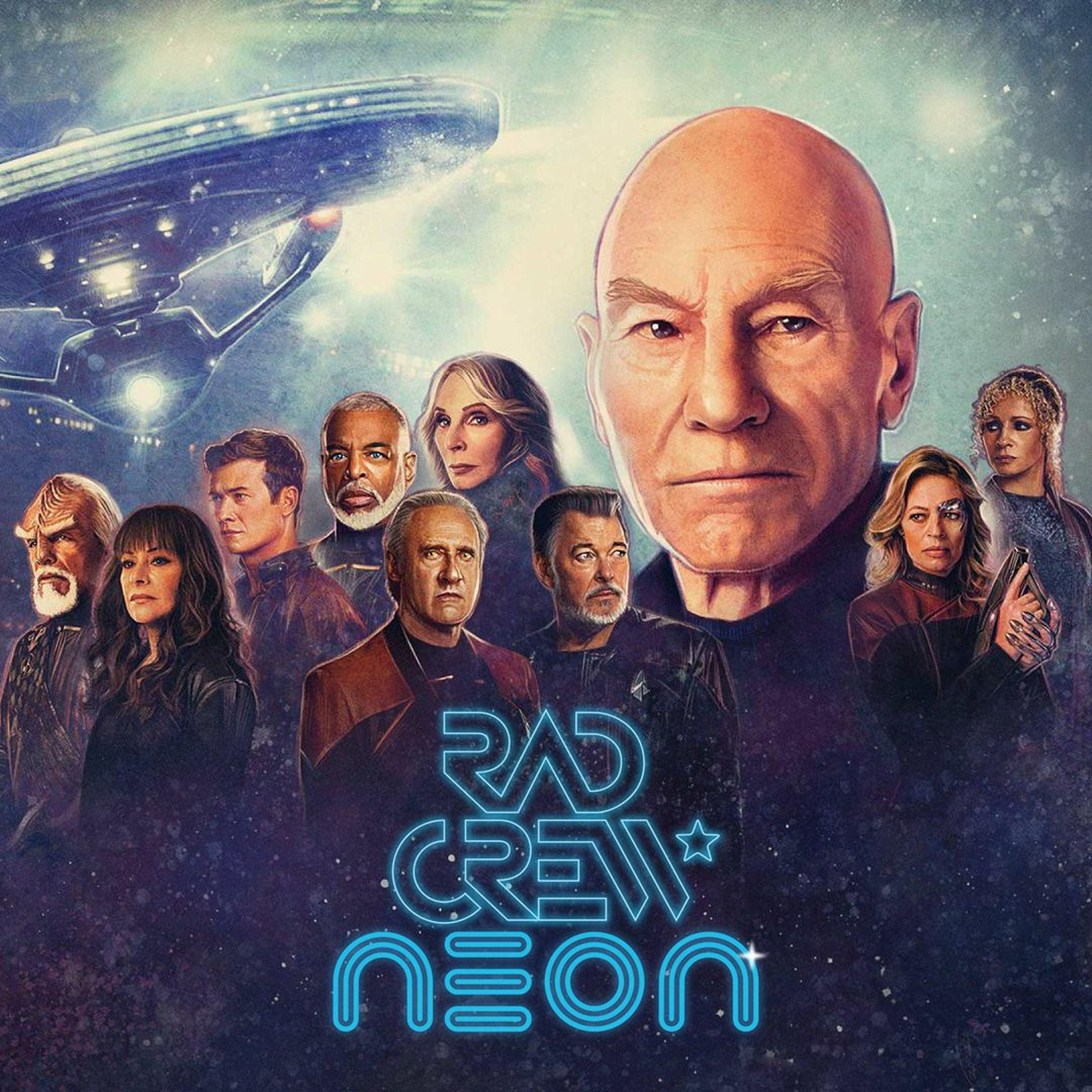 Rad Crew Neon S20E09: Star Trek Picard Sesong 3 - er den virkelig så bra? episode artwork