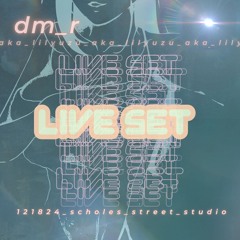 Live Set at Scholes Street Studio