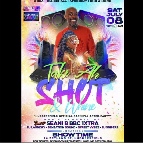 TAKE AH SHOT & WHINE PROMO MIX