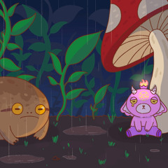 Waiting for mom to pick you up on a rainy day cuz you forgot your umbrella