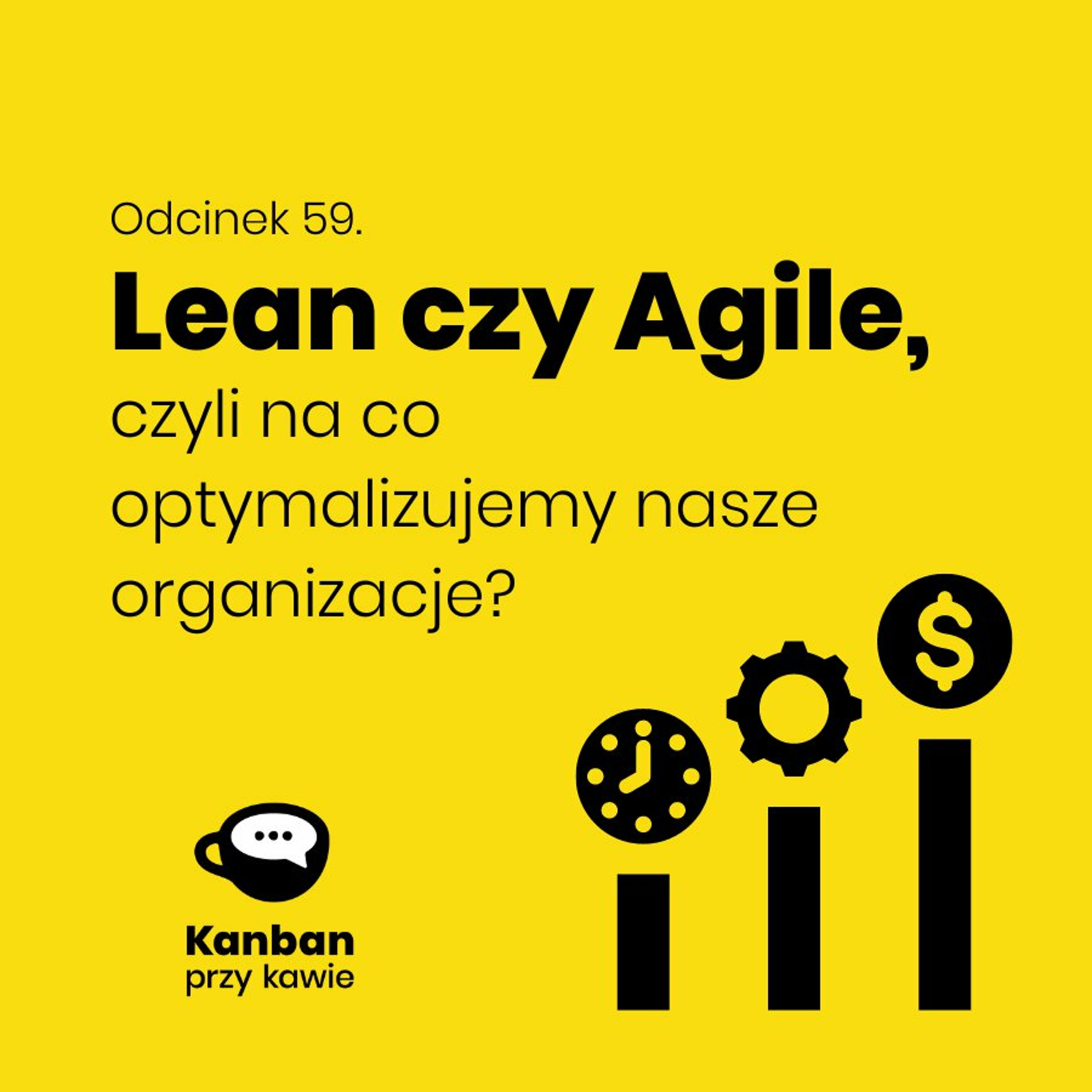 Kanban przy kawie