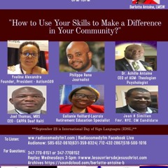 Brase Lide 9.23.23. (How to Use Your Skills To Make Difference in Your Community)