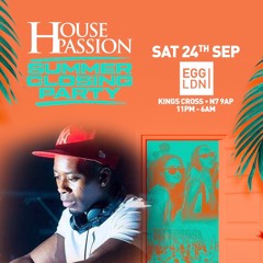 X5 Dubs LIVE Set #HousePassion 24/09/22 @ Egg