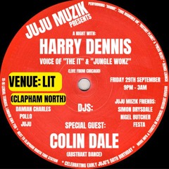A Night With Harry Dennis (London, 29th Sep 2023)