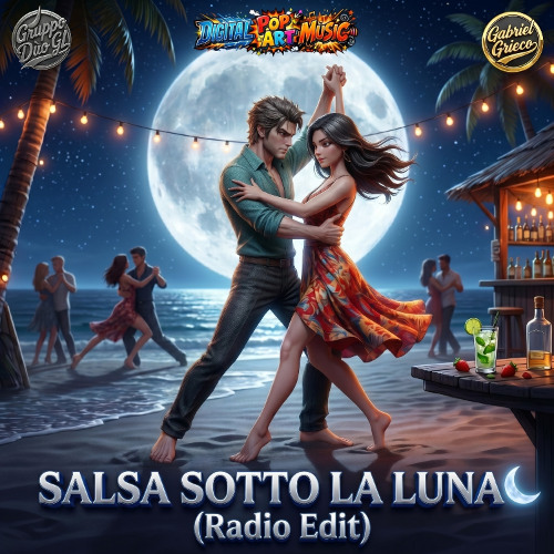Stream Salsa sotto la luna (Radio Edit) by Digital Pop Art Music ...