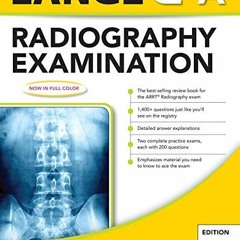 [Read] PDF 🗂️ Lange Q & A Radiography Examination 12e by  D.A. Saia [EBOOK EPUB KIND
