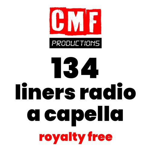 CMF Production - Radio Liner En Français - Vous Écoutez La Meilleure Radio De La Bande FM - V2