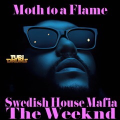 Swedish House Mafia, The Weeknd - Moth To A Flame (FUri DRUMS Remix)
