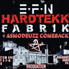 Hochtöner -  Hardtekk Fabrik + Asmodeuzz comeback KUFA 24/11/23