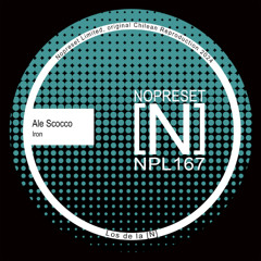 Ale Scocco - Iron (Original Mix)