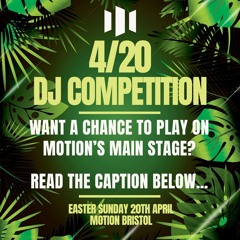 Scally - Motion 4/20 DJ Comp Mix