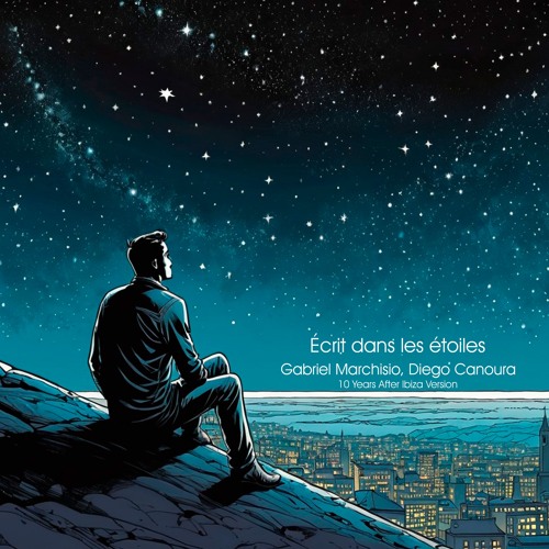 Diego Canoura, Gabriel Marchisio - Écrit dans les étoiles  (10 Years After Ibiza Version)