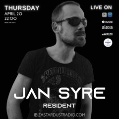 Jan Syre Fresh Beat Sessions 20.04.23 Jan Syre Ibizastardustradio
