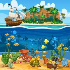 Pirat og Blæksprut (Temasang til seafood- og fiskefest)