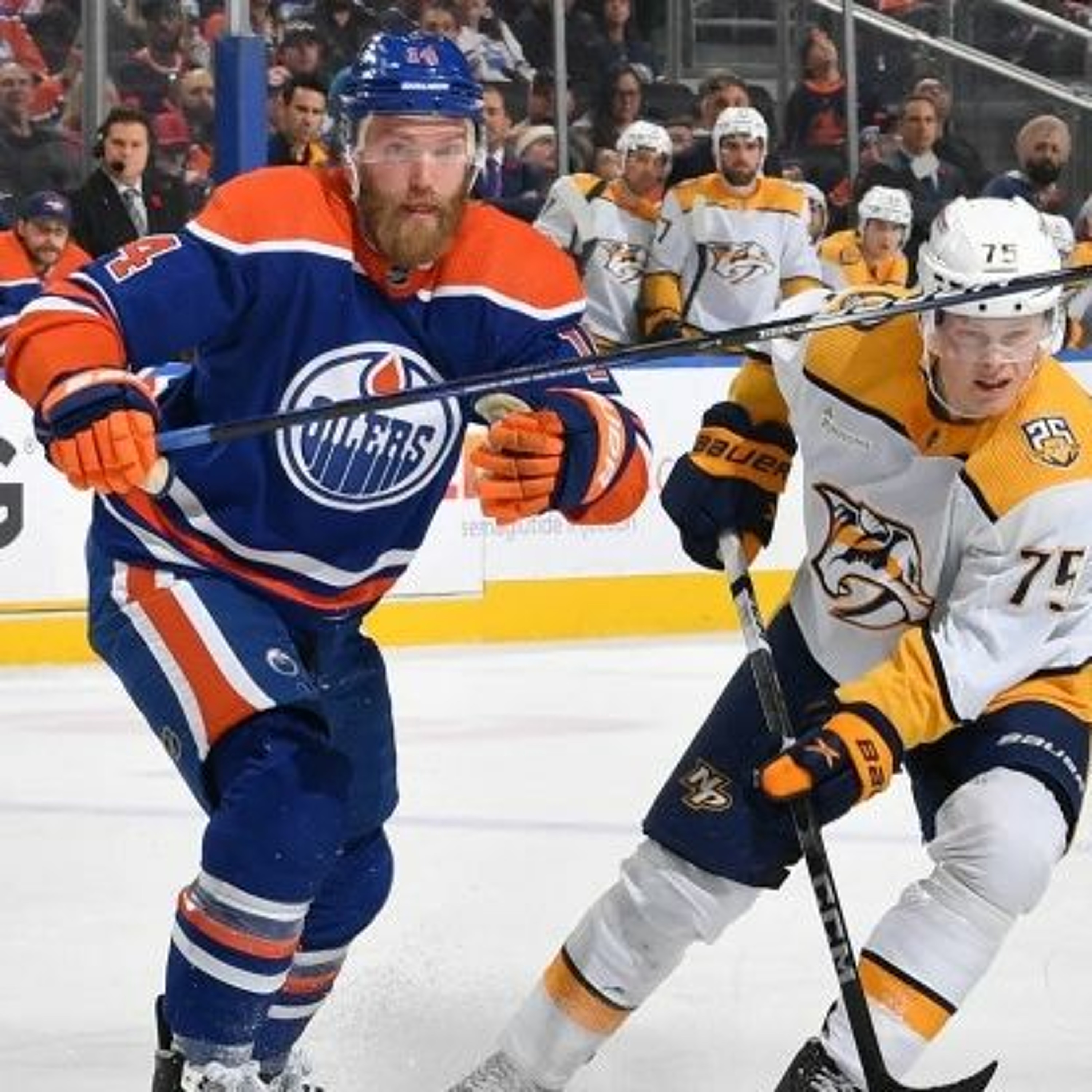 The Cult of Hockey's "Oilers SNAFU in loss to Preds" podcast
