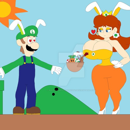 humanendeavour - mushroom kingdom girl cover