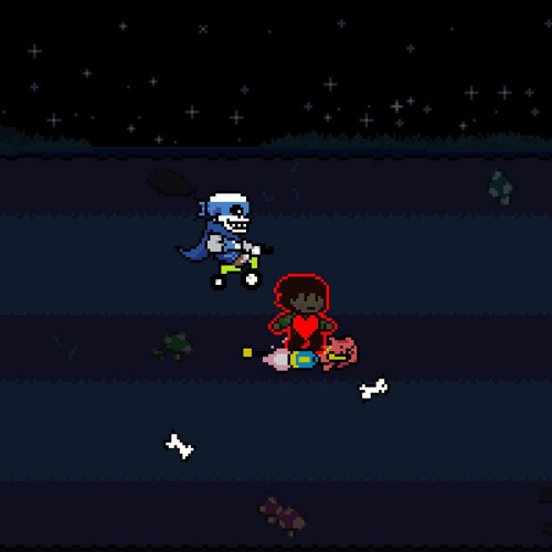 TS!UNDERSWAP Soundtrack - 033 - Crossmobile