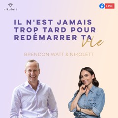 IL N'EST JAMAIS TROP TARD POUR REDÉMARRER TA VIE