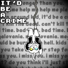 IT'D BE A CRIME [Cover]