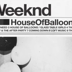 The Weeknd - Echo (Prod.SBeatz) [House Of Balloons]