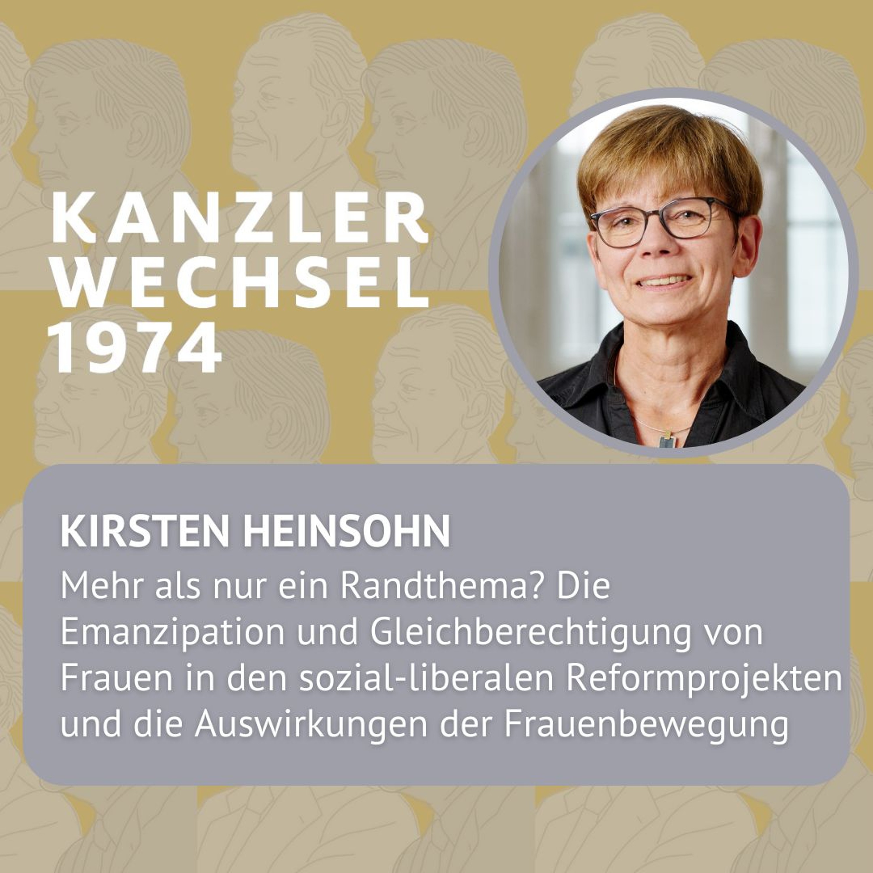 Zeitgeschichte erleben. Der Podcast der Bundeskanzler-Willy-Brandt-Stiftung