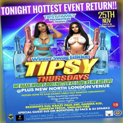 @DJCAPOUK LIVE @TIPSYTHURSDAY FT @ENGLISHFIRE