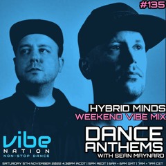 Dance Anthems #135 - [Hybrid Minds Guest Mix] - 5th November 2022
