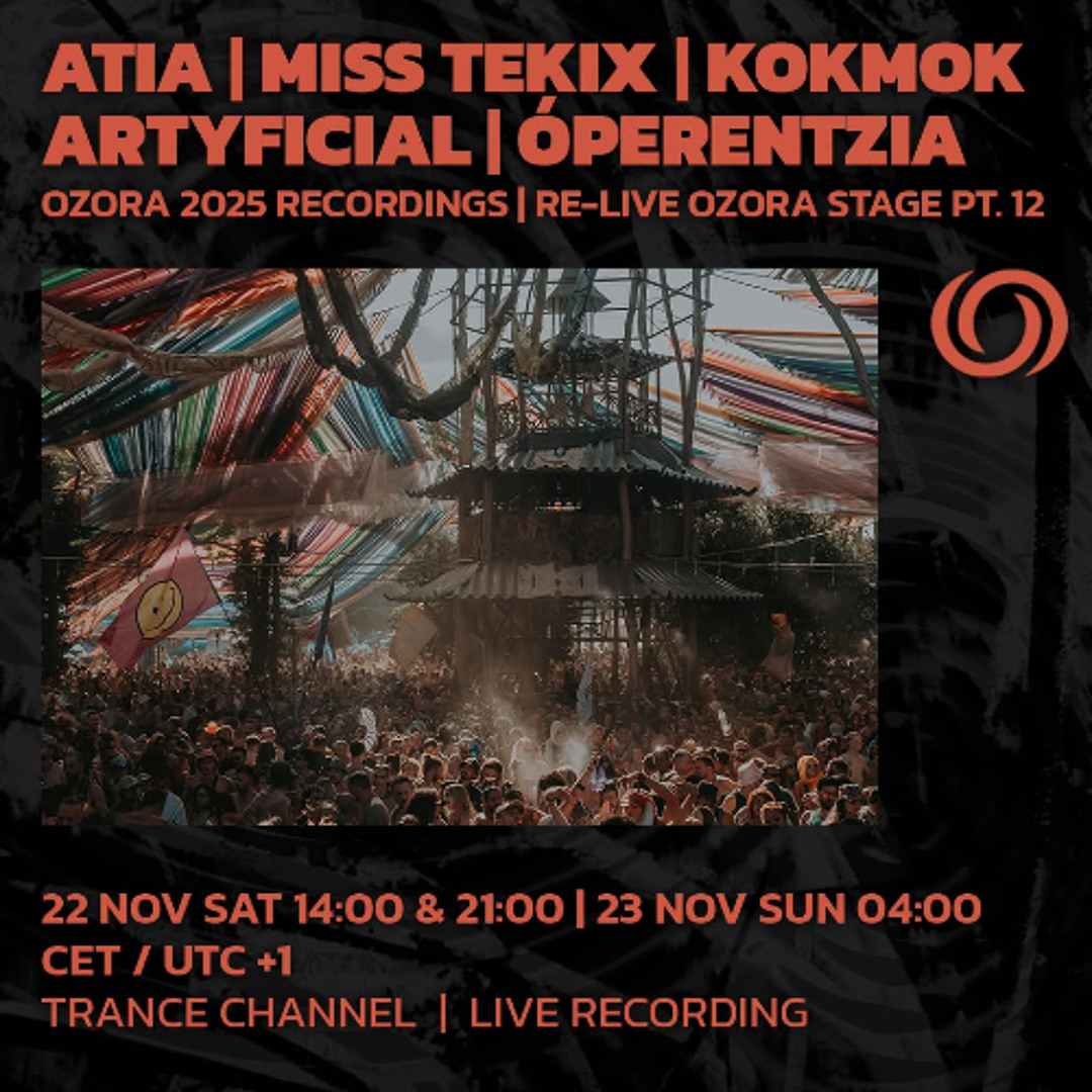 Stream Miss TeKiX | Recording Live @ Ozora Festival 2025 by Miss TeKiX |  Listen online for free on SoundCloud