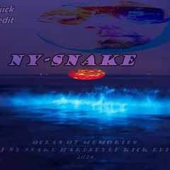ny-snake - Ocean of Memories dj ny-snake hardstyle kick edit 2024