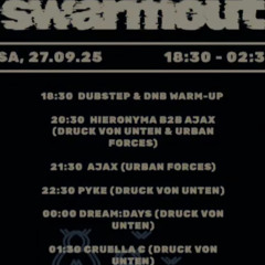 druck von unten - swarm out (part 1)