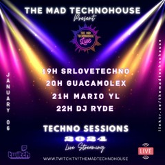 THEMADTECHNOHOUSE_SRLOVETECHNO_Twitch Live 06.01.24