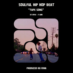 BEATS FOR SALE - Soulful Hip Hop Beat - "Tape Song" - (87bpm-Fmin)
