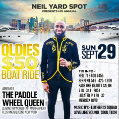 Prezzi Bashment Alongside Lutha @ Neile YardSpot Boatride Sept 2024 Full