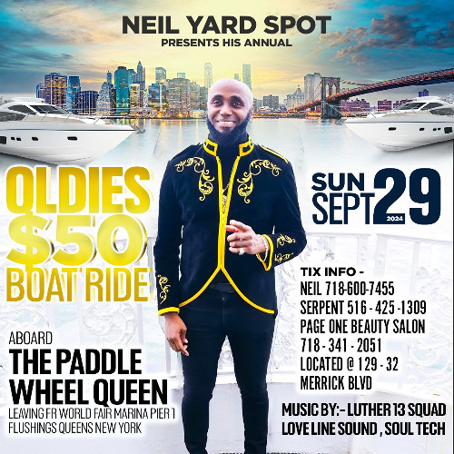 Prezzi Bashment Alongside Lutha @ Neile YardSpot Boatride Sept 2024 Full